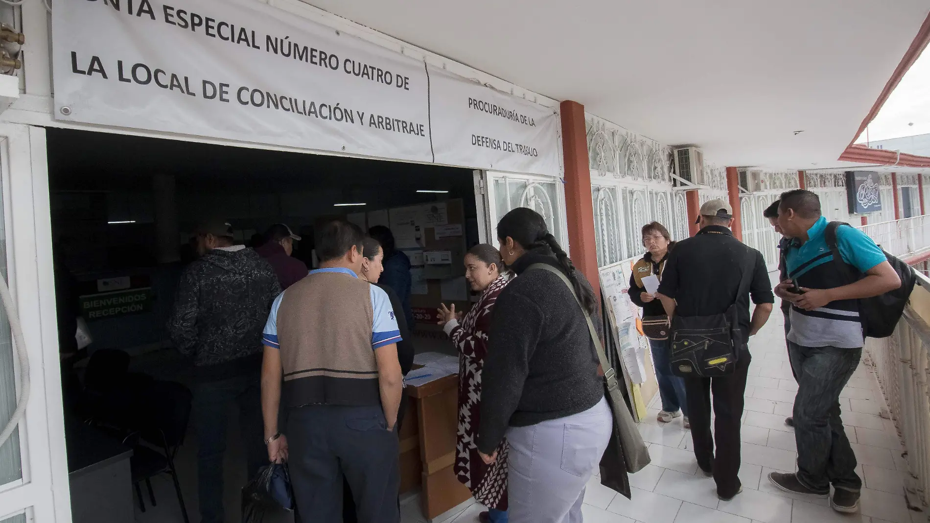 Oficinas seguirán abiertas para ayudar a los buscadores de empleo. Foto Archivo.